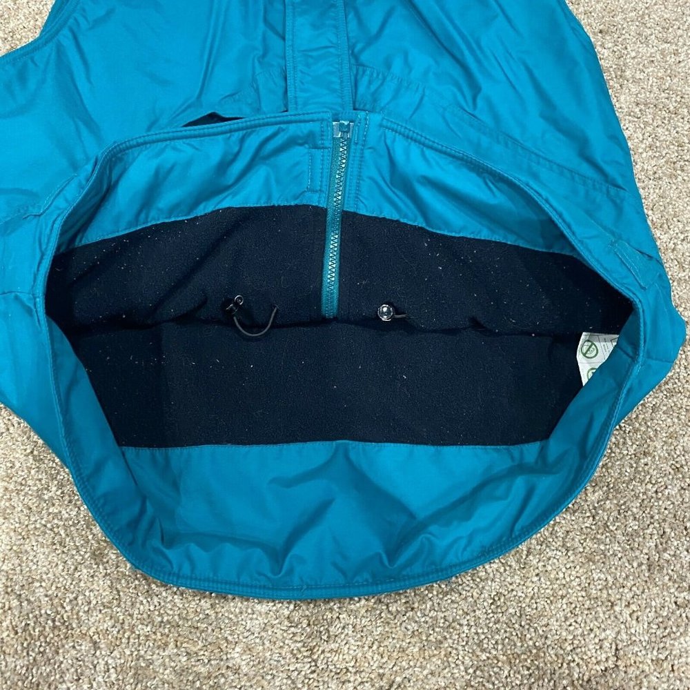 Vintage WearGuard Insulated Tear Resistant Style 1926 Vest Mens Large Teal Green - Picture 7 of 12